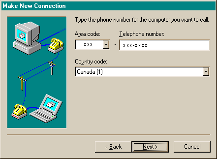 Make New Connection Phone Number