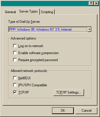 Server Types